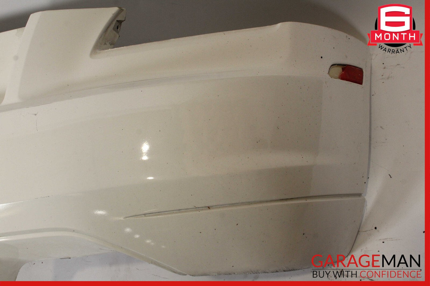04-08 Chrysler Crossfire Rear Bumper Cover Panel White OEM