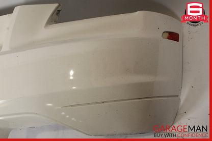 04-08 Chrysler Crossfire Rear Bumper Cover Panel White OEM