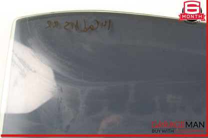13-18 Cadillac ATS Rear Right Passenger Side Door Window Glass OEM