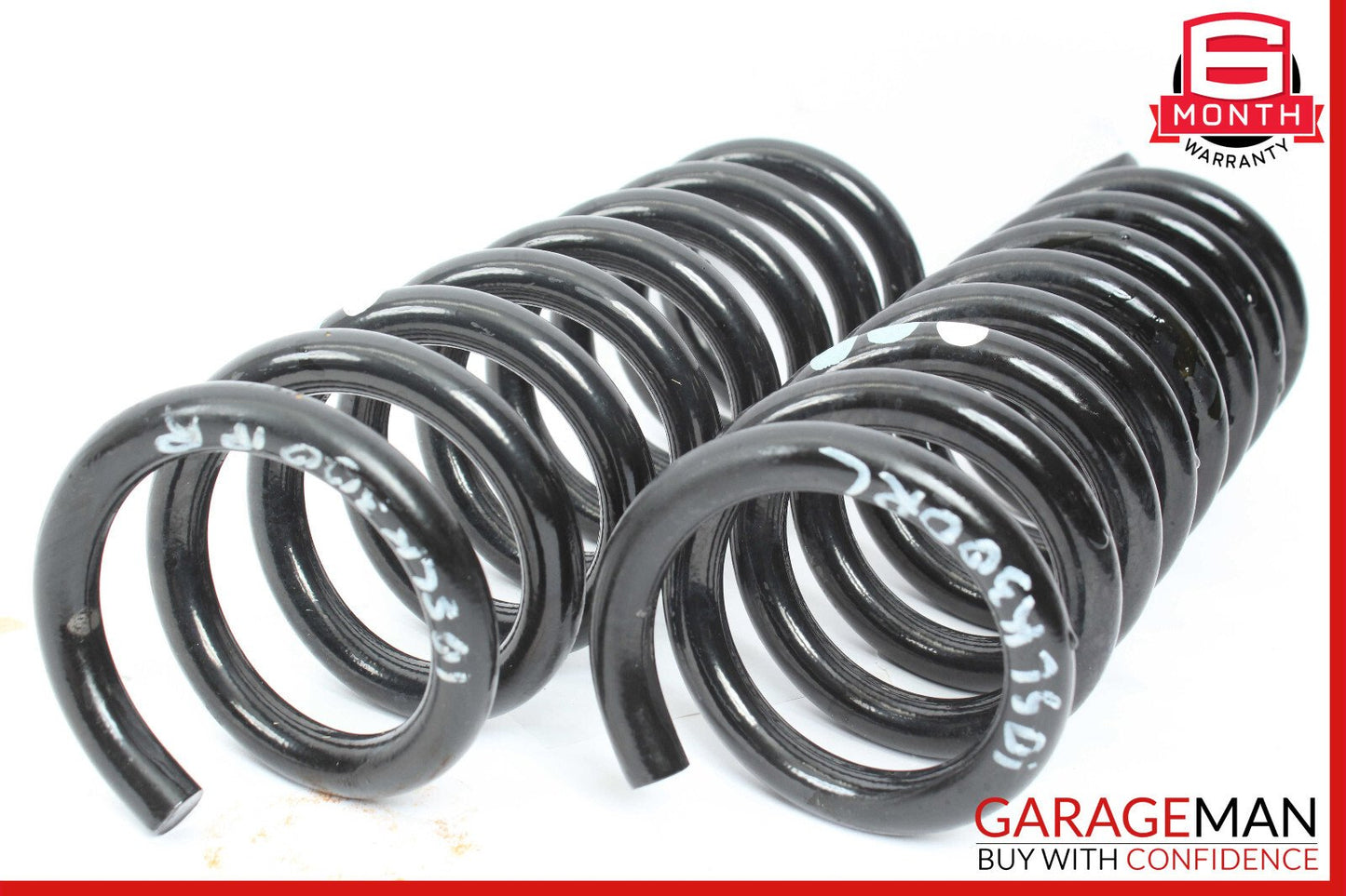 05-11 Mercedes R171 SLK300 Rear Right & Left Side Shock Absorber Coil Spring Set