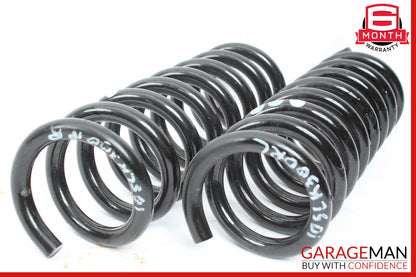 05-11 Mercedes R171 SLK300 Rear Right & Left Side Shock Absorber Coil Spring Set