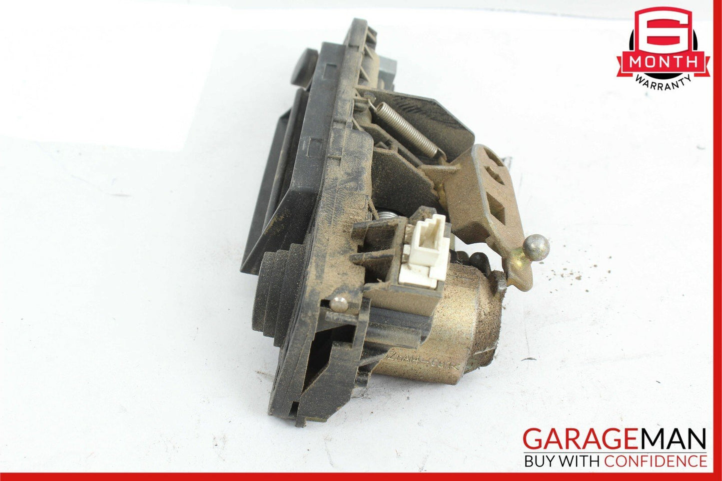 03-06 Mercedes R230 SL550 SL500 SL55 AMG Rear Trunk Lid Lock Latch Handle OEM