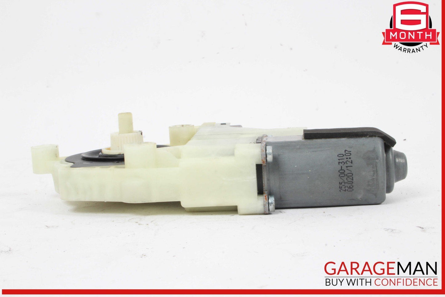 10-16 Porsche Panamera 970 Rear Right Side Door Window Regulator Motor OEM