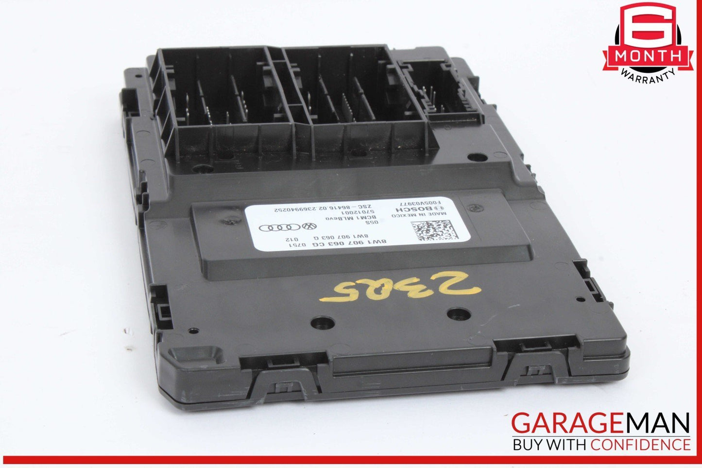 18-25 Audi Q5 SQ5 Onboard Power Supply Control Module Unit 8W1907063CG OEM
