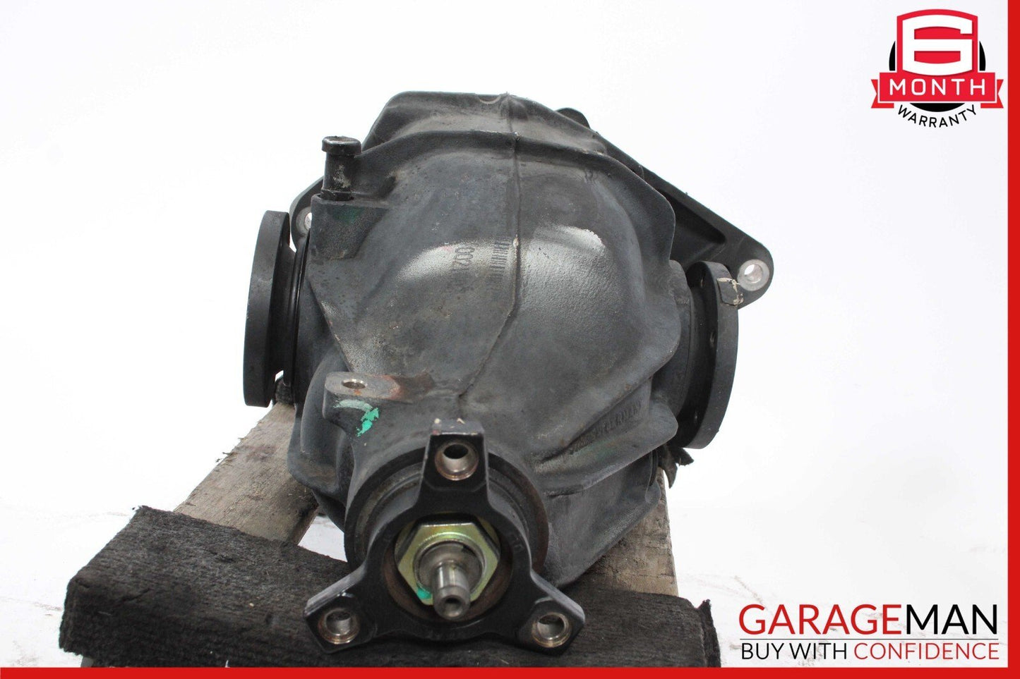 98-02 Mercedes R129 SL500 Rear Differential Diff Axle Carrier