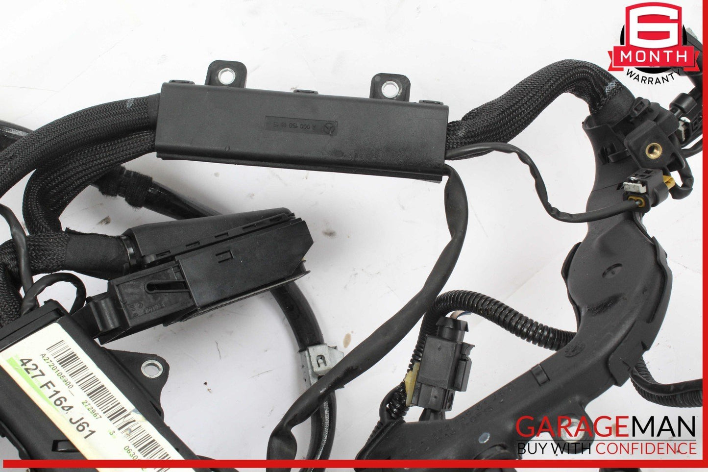 06-11 Mercedes W164 ML350 4MATIC Engine Motor Wire Wiring Harness 2721590825 OEM