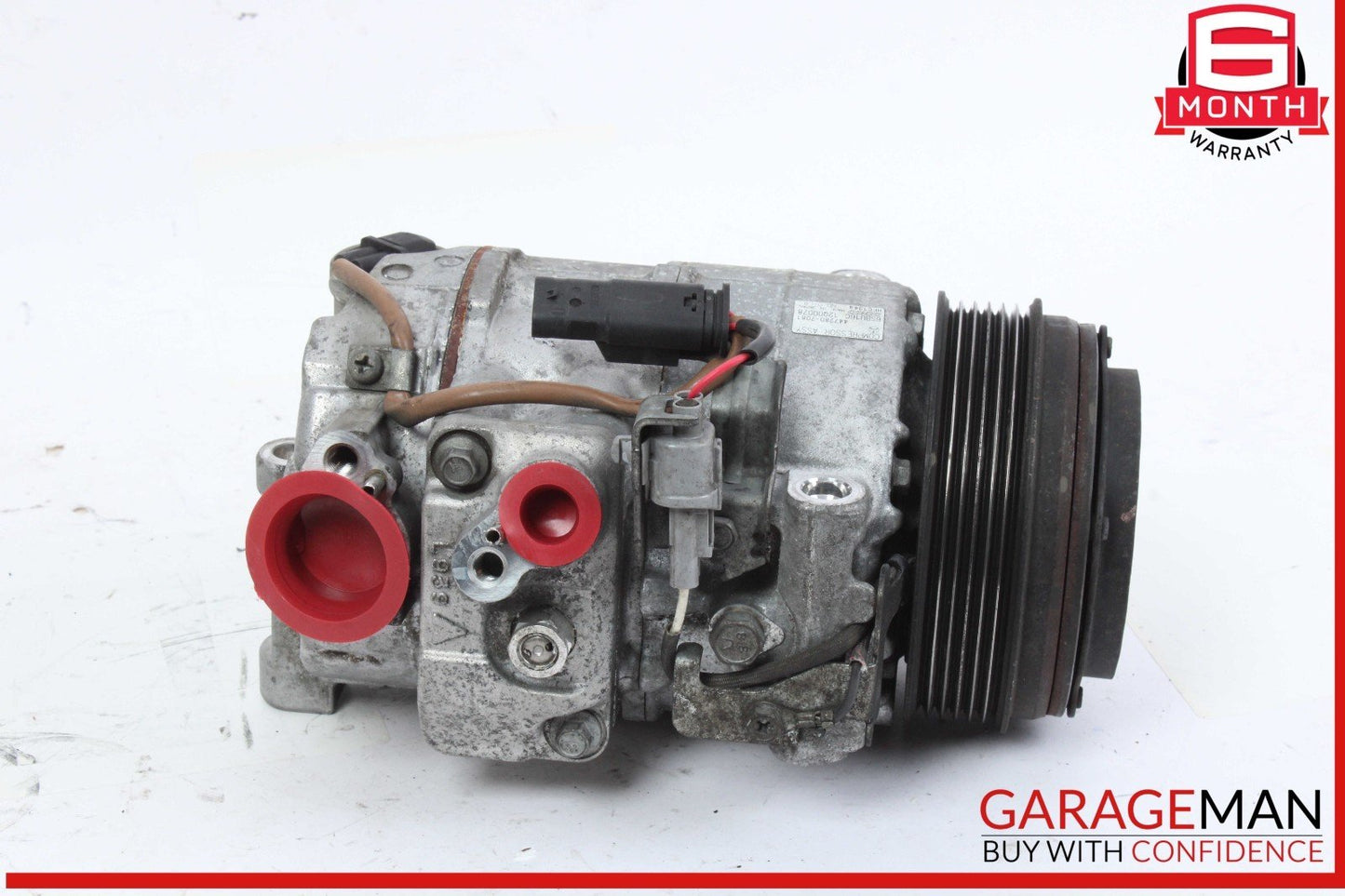 12-18 Mercedes X204 GLK350 4MATIC A/C Air Conditioning Compressor 0008302600 OEM