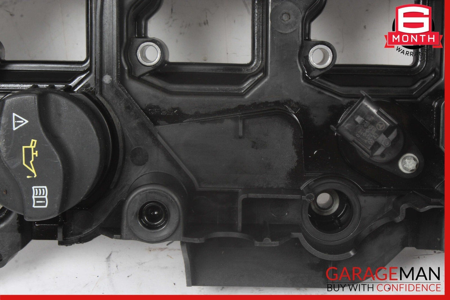 12-15 Mercedes W204 C250 SLK250 1.8L Engine Valve Cylinder Head Cover OEM