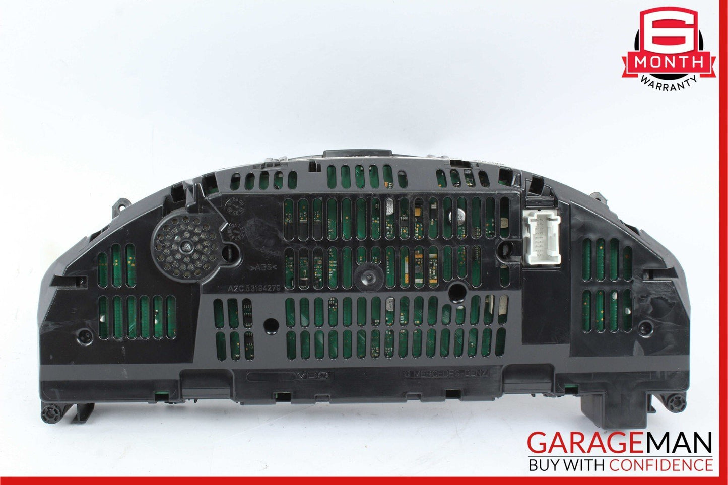 08-11 Mercedes W204 C300 C350 Speedometer Odometer Instrument Cluster Gauge OEM