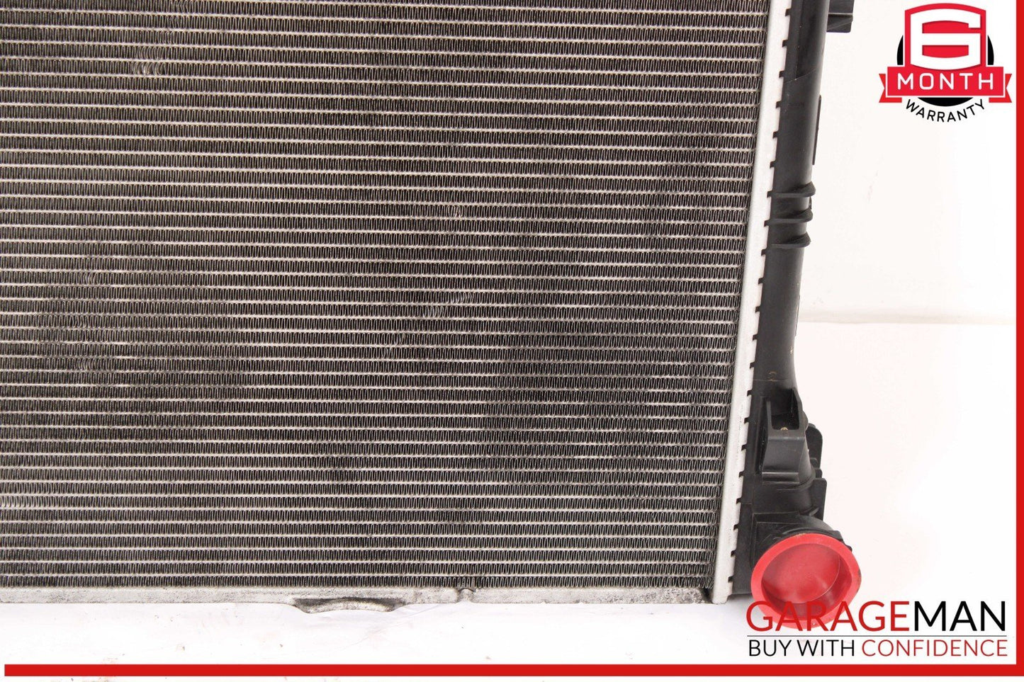 08-15 Mercedes W212 E300 GLK350 Engine Cooling Radiator AC Air A/C Condenser OEM