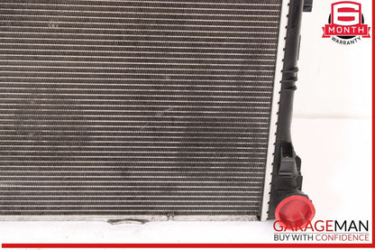 08-15 Mercedes W212 E300 GLK350 Engine Cooling Radiator AC Air A/C Condenser OEM
