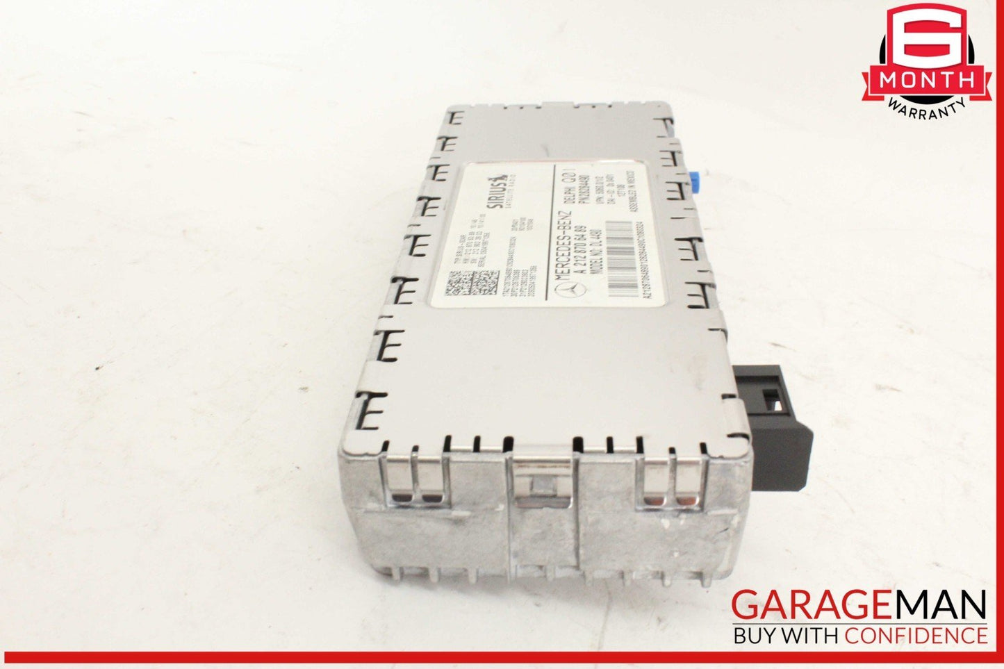 10-17 Mercedes W212 E350 CLS550 Sirius Satellite Radio Receiver Module Unit OEM
