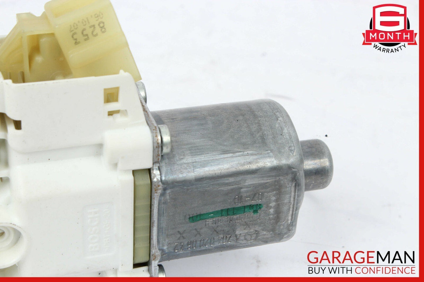08-14 Mercedes W204 C300 C63 AMG Sedan Rear Right Door Window Regulator Motor