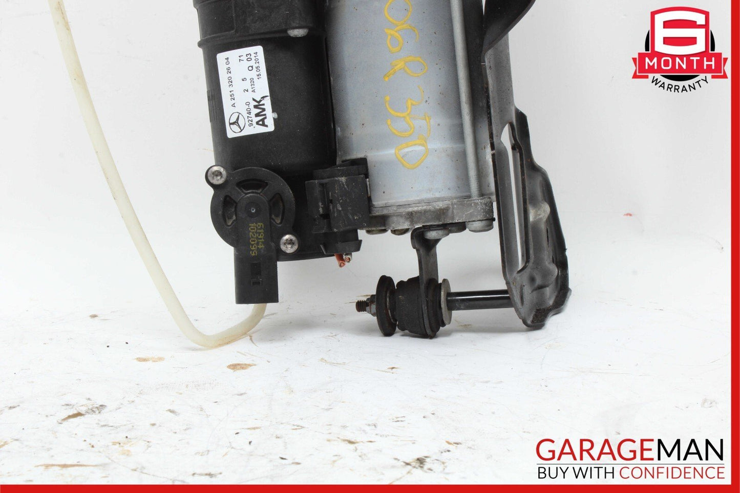06-13 Mercedes W251 R350 R320 R500 Airmatic Air Suspension Compressor Pump OEM