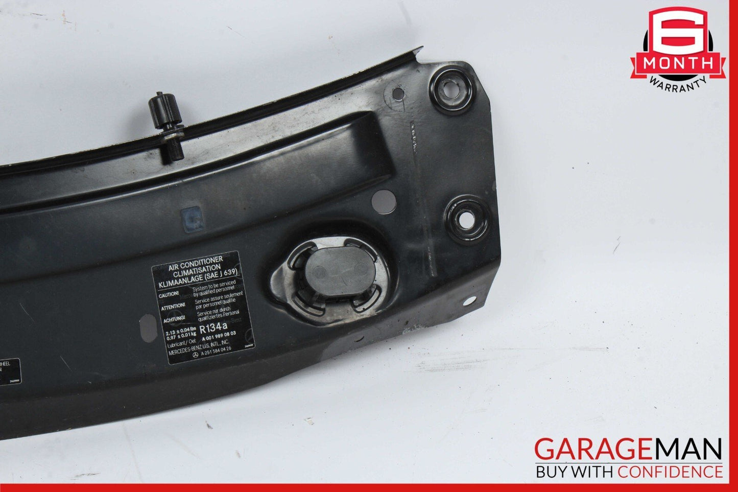 06-12 Mercedes X164 GL450 ML350 Upper Radiator Core Tie Bar Support Bracket Bar
