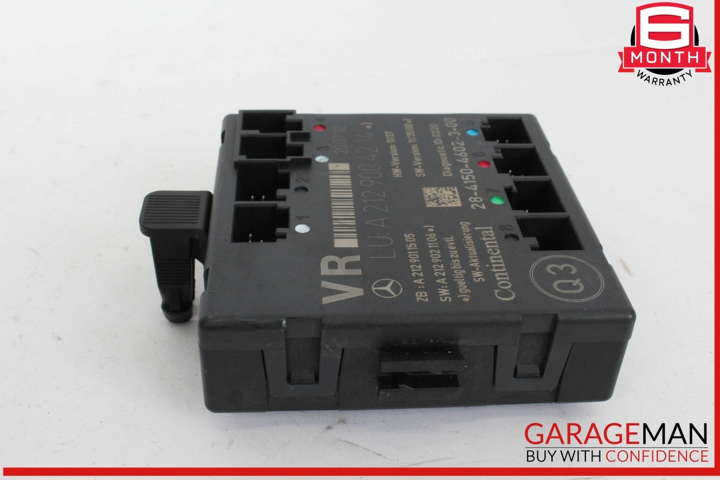 08-18 Mercedes R172 SLK250 E350 Front Right Side Door Control Module OEM