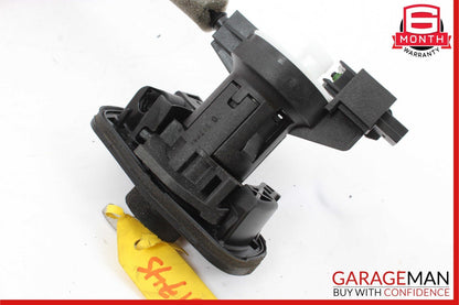 08-18 Mercedes CLS400 E350 Trunk Lid Latch Lock Actuator w/ Cylinder Lock Latch