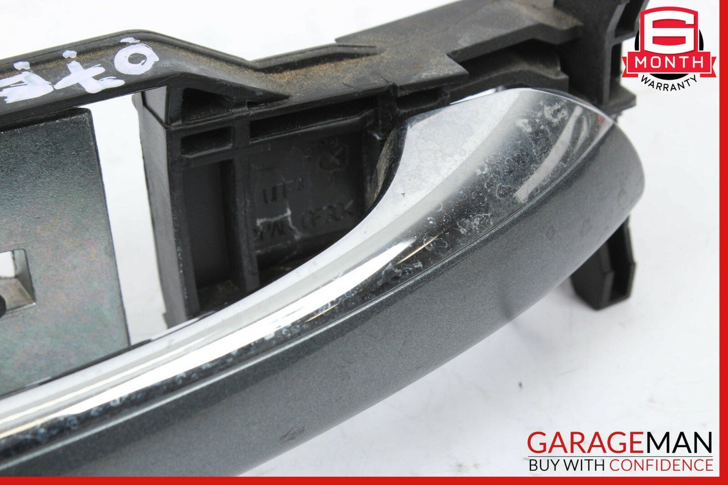 03-09 Mercedes W211 E350 E63 AMG Front Right Side Exterior Door Handle Flintgray