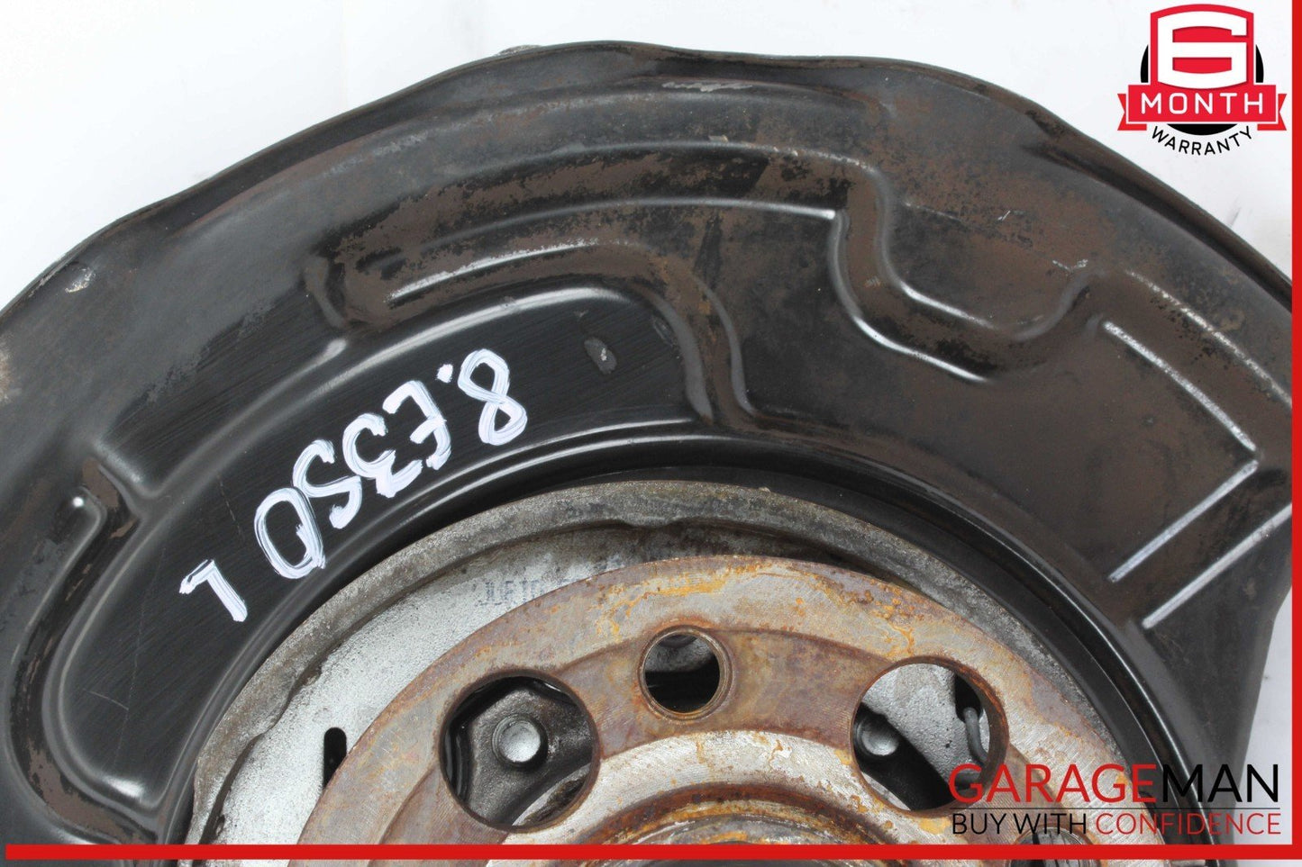 03-12 Mercedes W211 E350 SL550 CLS550 Rear Left Driver Side Knuckle Spindle OEM