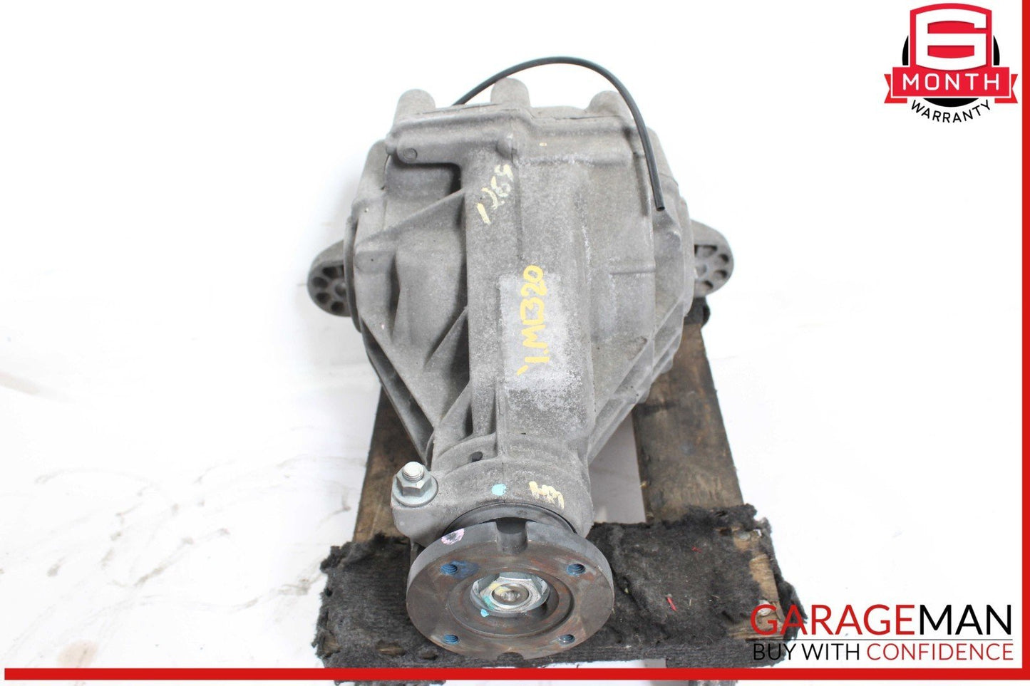 98-05 Mercedes W163 ML320 ML500 Rear Diff Differential Axle Carrier Assembly OEM