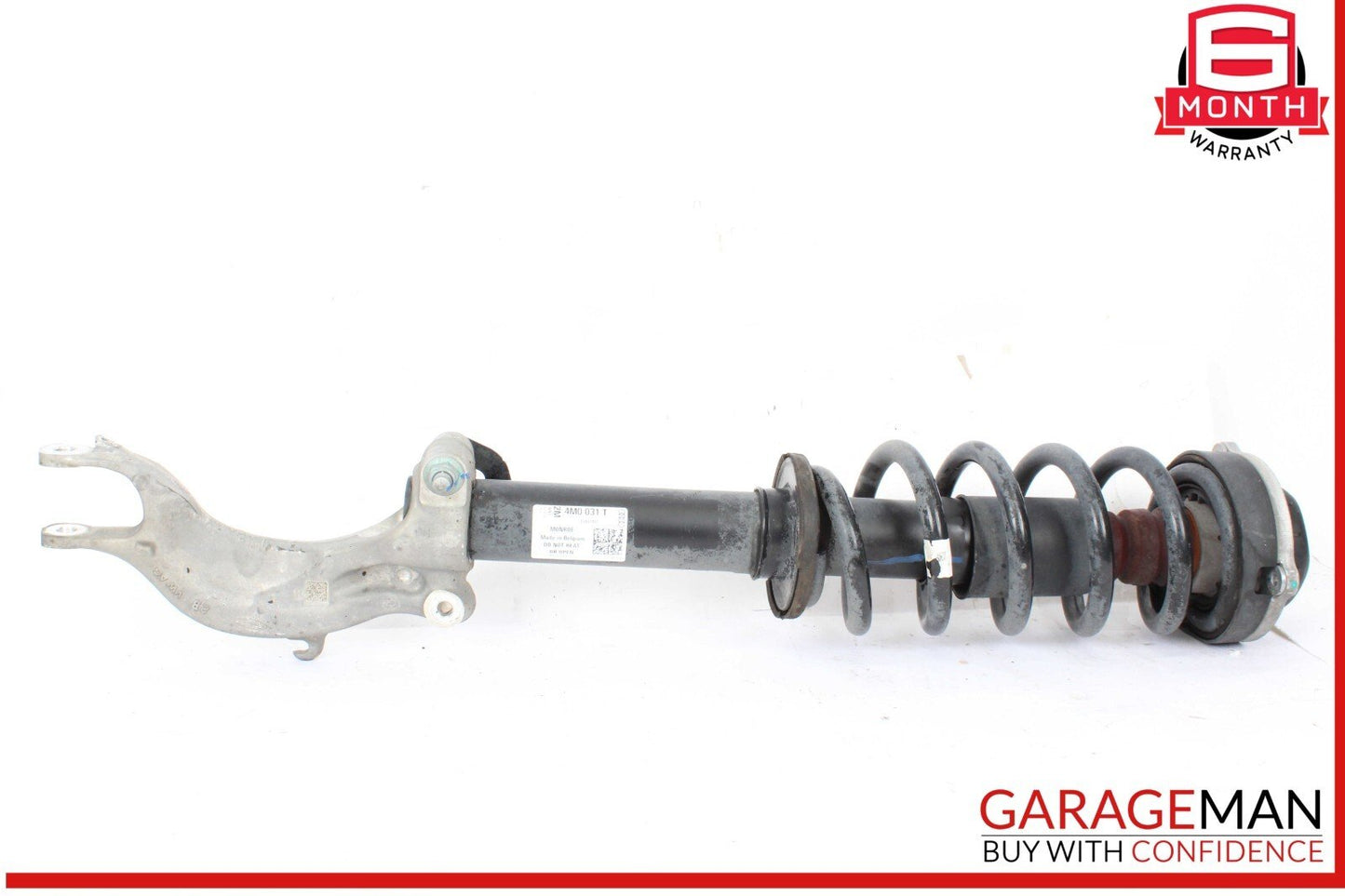 17-24 Audi Q7 Front Right Passenger Side Shock Strut Absorber 4M0413031T OEM