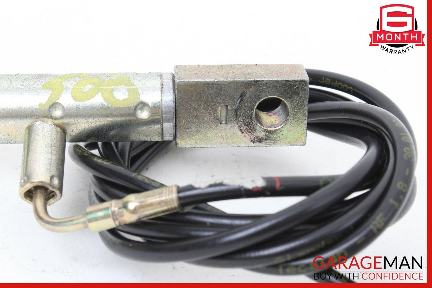 03-11 Mercedes R230 SL500 Rear Left Convertible Roof Load Assist Cylinder OEM