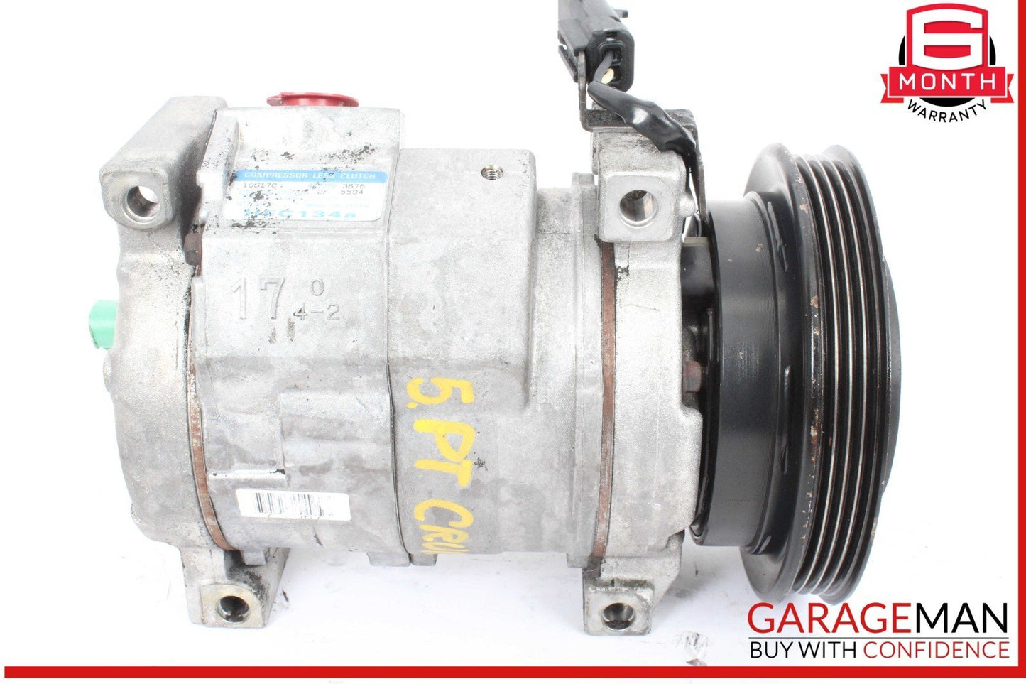 04-09 Chrysler PT Cruiser AC A/C Air Conditioning Compressor 05058031AC OEM