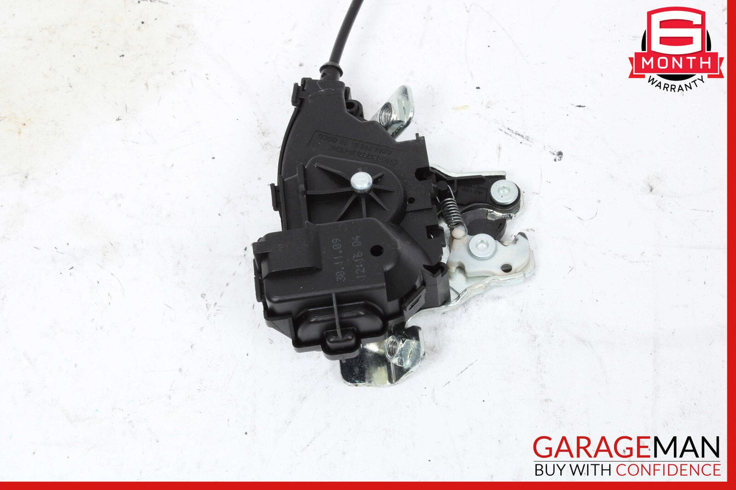 08-17 Mercedes C300 E350 Rear Trunk Lid Latch Lock Actuator Cylinder Assembly