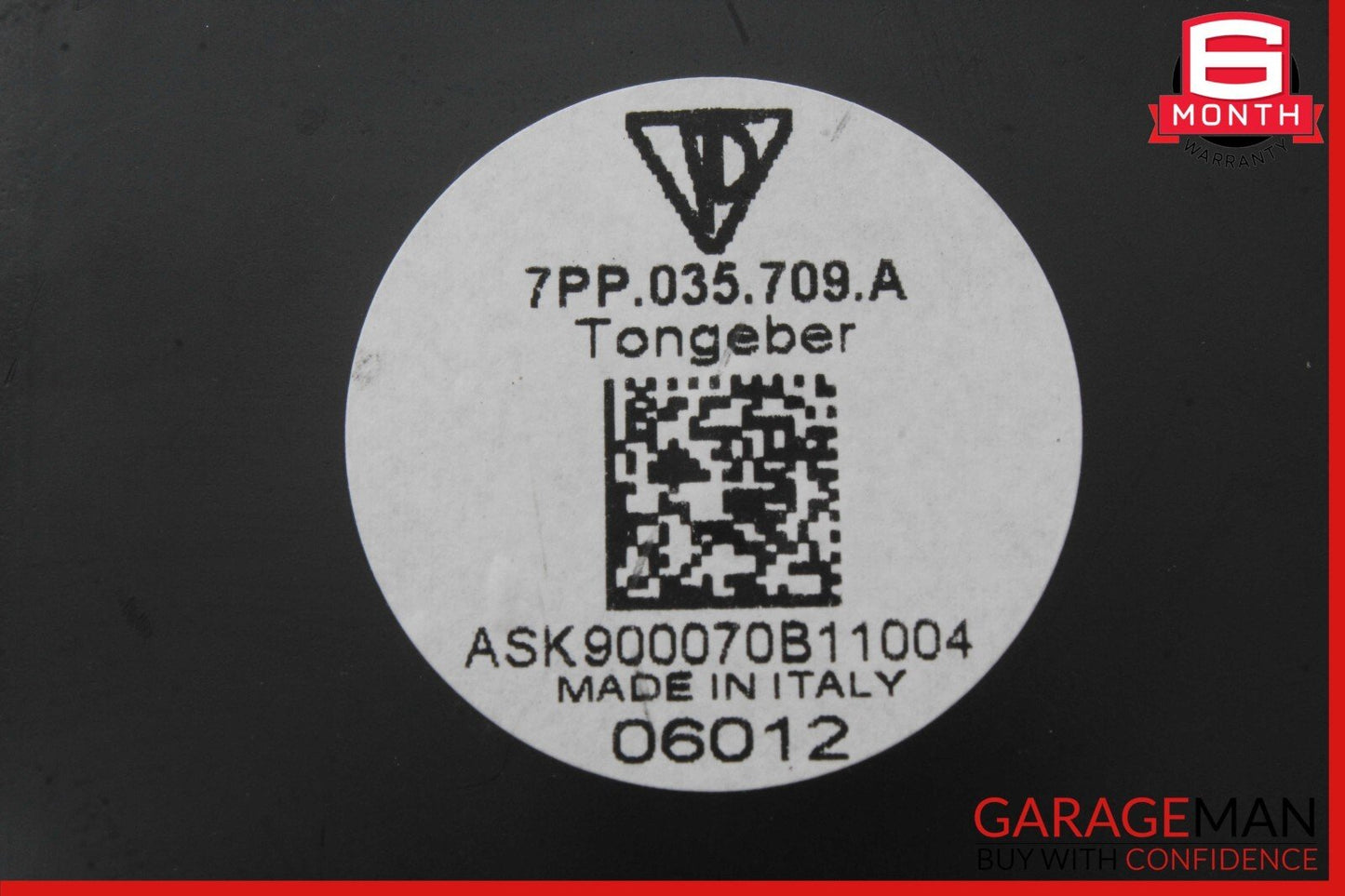 11-18 Porsche Cayenne 958 S Parking Buzzer Sensor Speaker 7PP035709A OEM