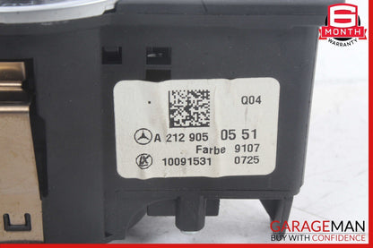 08-20 Mercedes W117 CLA250 GLK350 Headlight Fog Light Switch Control Module OEM