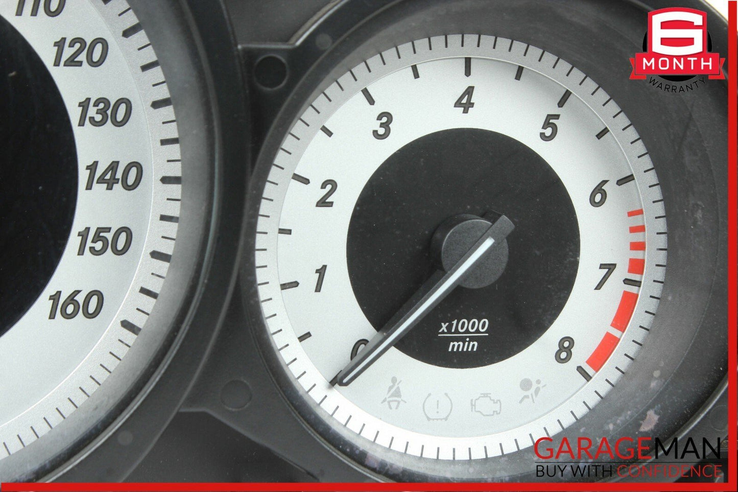 12-14 Mercedes W204 C250 C300 C350 Instrument Speedometer Cluster 2049003808 OEM