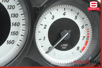 12-14 Mercedes W204 C250 C300 C350 Instrument Speedometer Cluster 2049003808 OEM