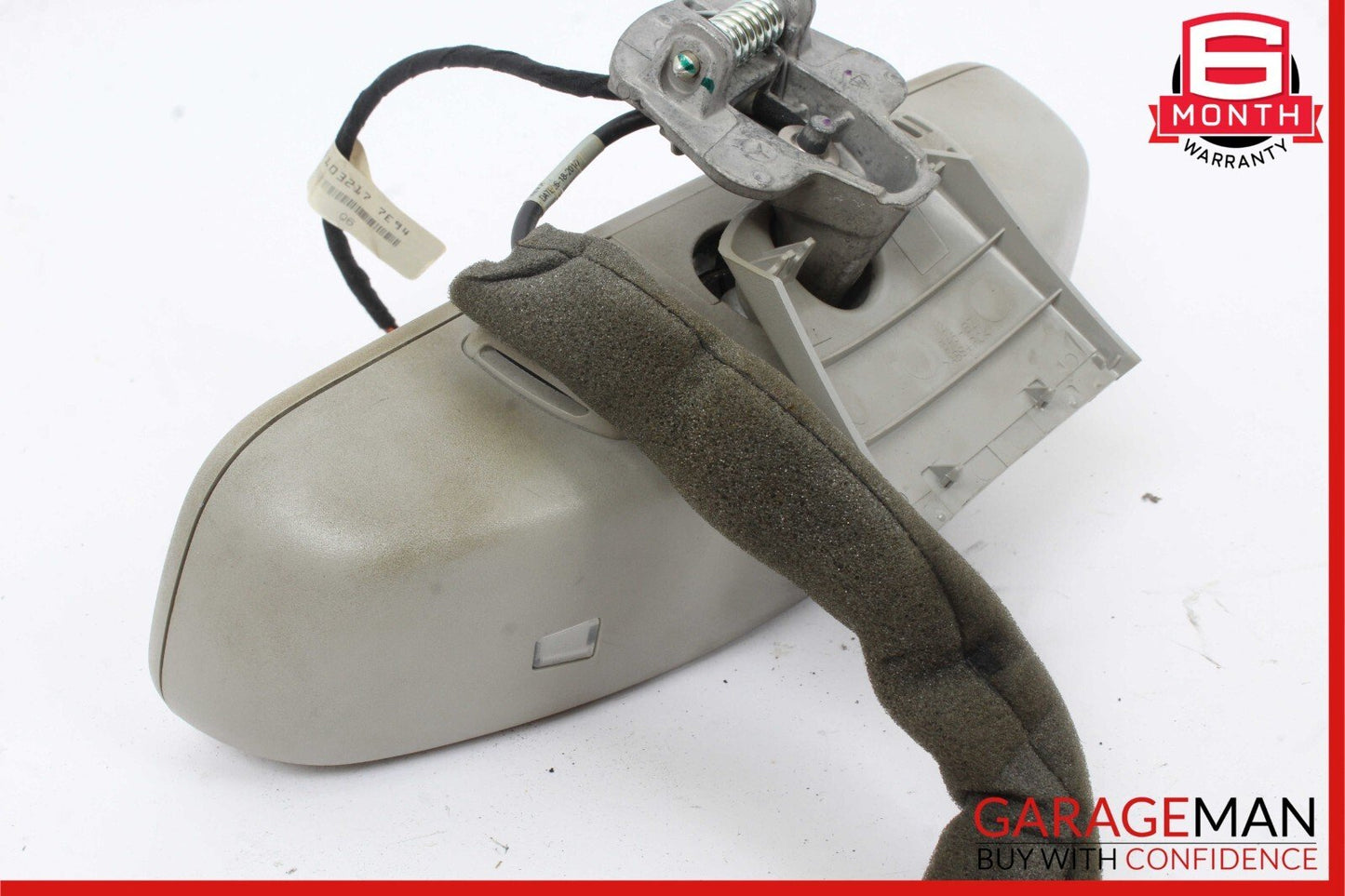 10-16 Mercedes W212 E350 E400 C250 Interior Rear View Mirror Gray 2048104217 OEM