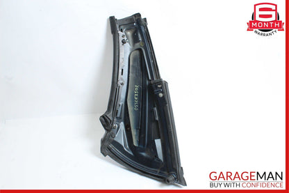 05-11 Mercedes R171 SLK350 Rear Right Side Window Roof C Pillar Panel Blue