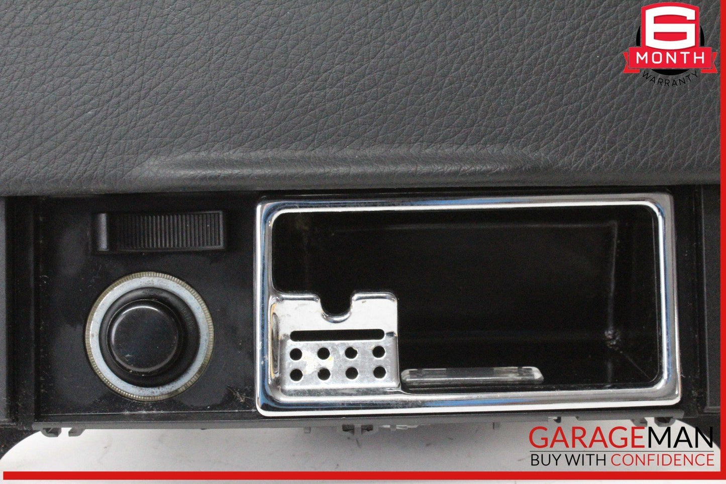 07-09 Mercedes W221 S550 S63 AMG Ashtray Ash Tray Compartment Tray Lighter OEM