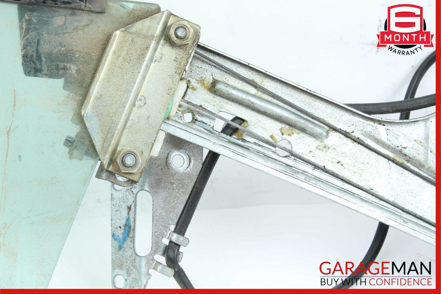 97-04 Mercedes R170 SLK230 SLK320 Rear Right Side Quarter Window Glass Assembly
