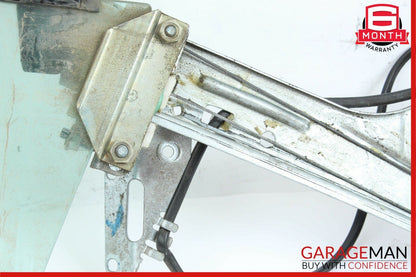 97-04 Mercedes R170 SLK230 SLK320 Rear Right Side Quarter Window Glass Assembly
