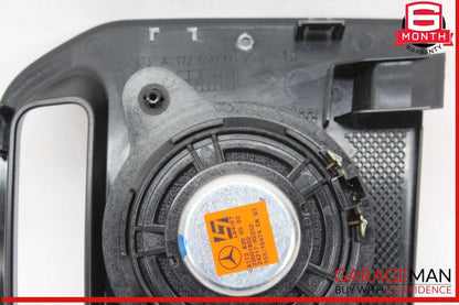12-20 Mercedes R172 SLC300 SLK350 Rear Right Side B-Pillar Speaker Cover OEM