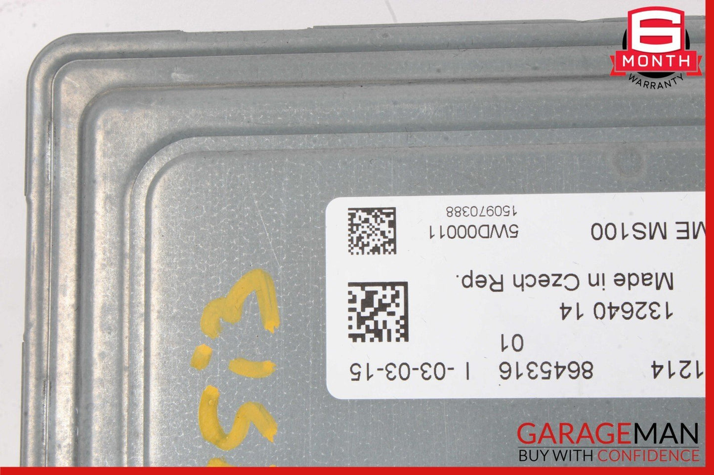 14-17 BMW i3 I01 Hybrid Engine Control Module Unit 12148635027 OEM