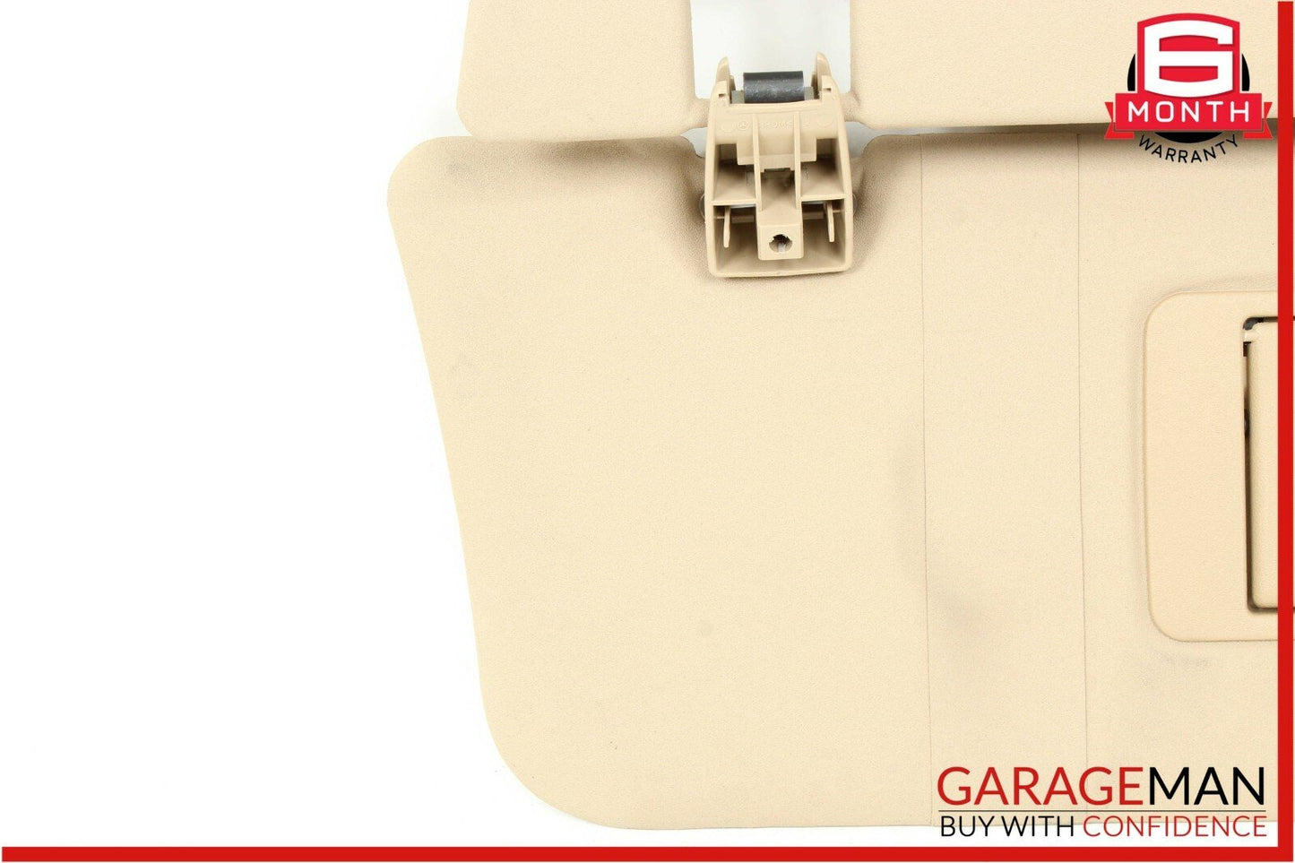 06-12 Mercedes X164 GL450 ML550 Front Right Side Sun Visor Sunvisor Shade Brown