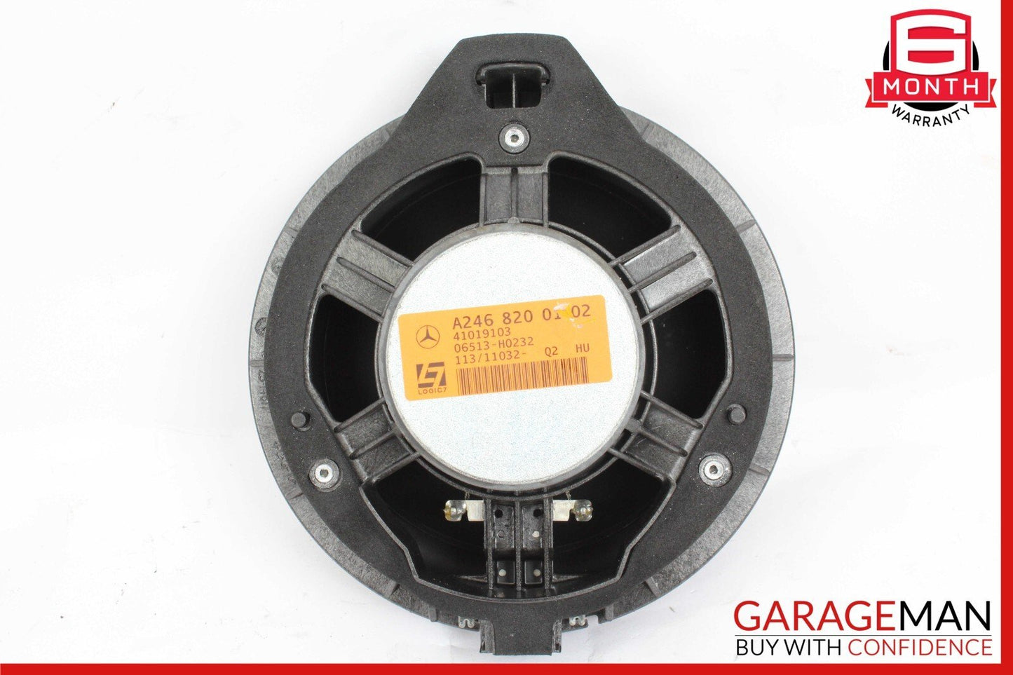 08-18 Mercedes W212 E350 C300 Rear Left or Right Door Audio Speaker Logic 7 OEM