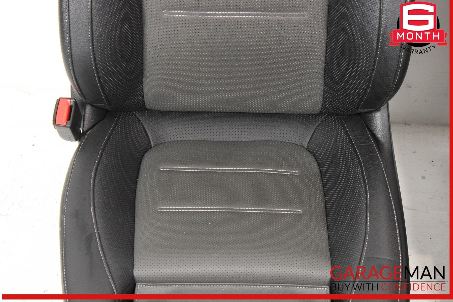 20-23 Mercedes C118 W118 CLA250 Complete Front Seat Cushion Cover Assy Set OEM
