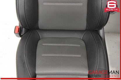 20-23 Mercedes C118 W118 CLA250 Complete Front Seat Cushion Cover Assy Set OEM