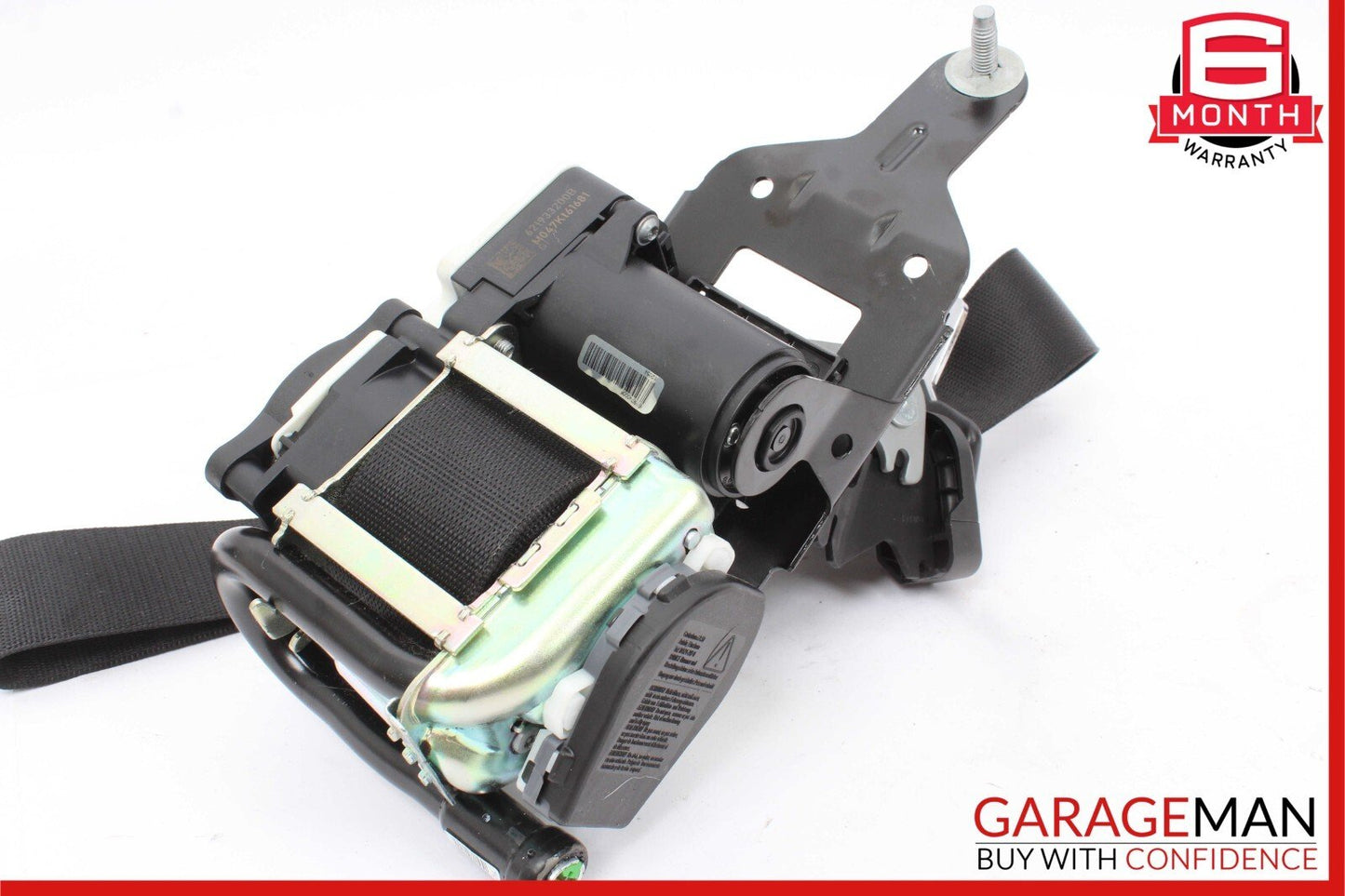 10-13 Mercedes W207 E350 E550 Coupe Front Right Passenger Side Seat Belt Black