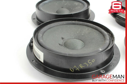 06-11 Mercedes W251 R350 ML350 Complete Door Sound Audio Speaker Speakers Set