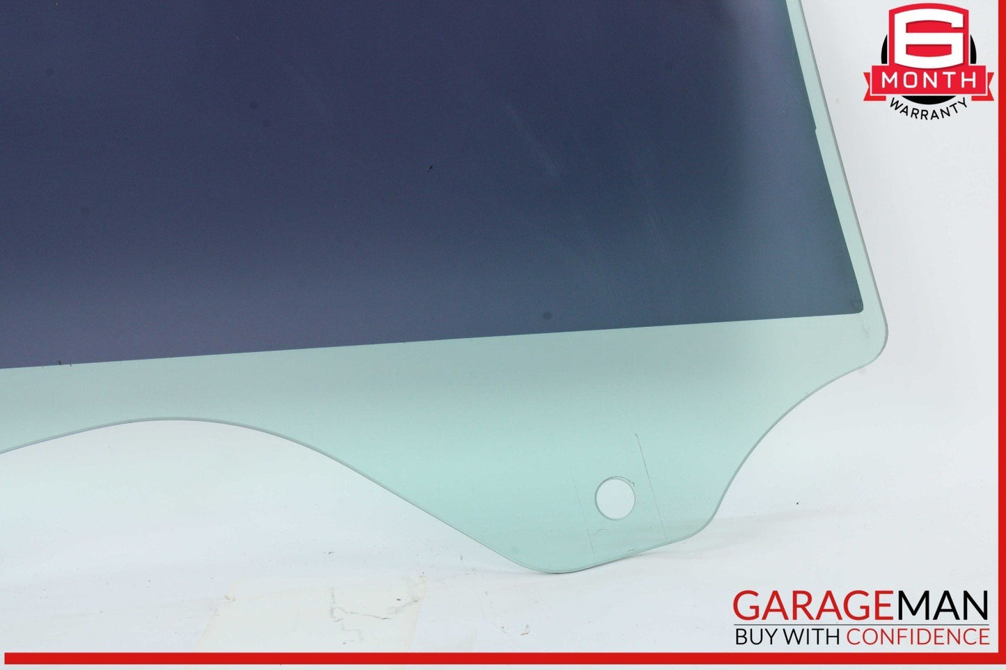 03-10 Porsche Cayenne 955 957 Front Left Side Door Window Auto Glass OEM