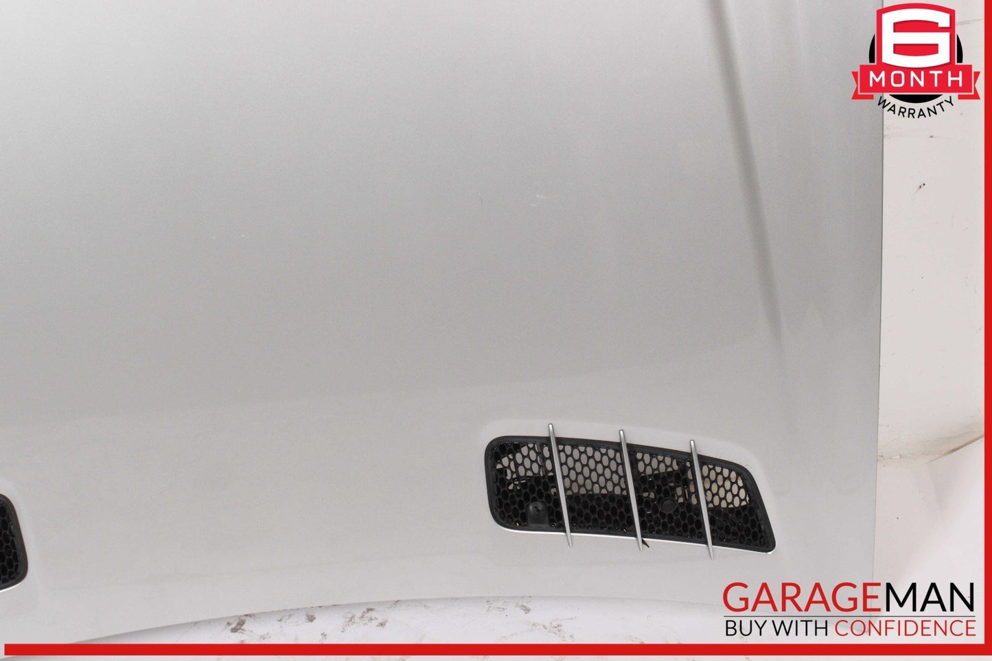 03-08 Mercedes R230 SL500 SL600 Front Hood Bonnet Vent Cover Assembly OEM