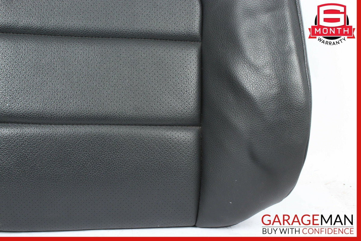 08-14 Mercedes W204 C300 Front Right Side Top Upper Seat Cushion Cover Black