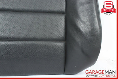 08-14 Mercedes W204 C300 Front Right Side Top Upper Seat Cushion Cover Black