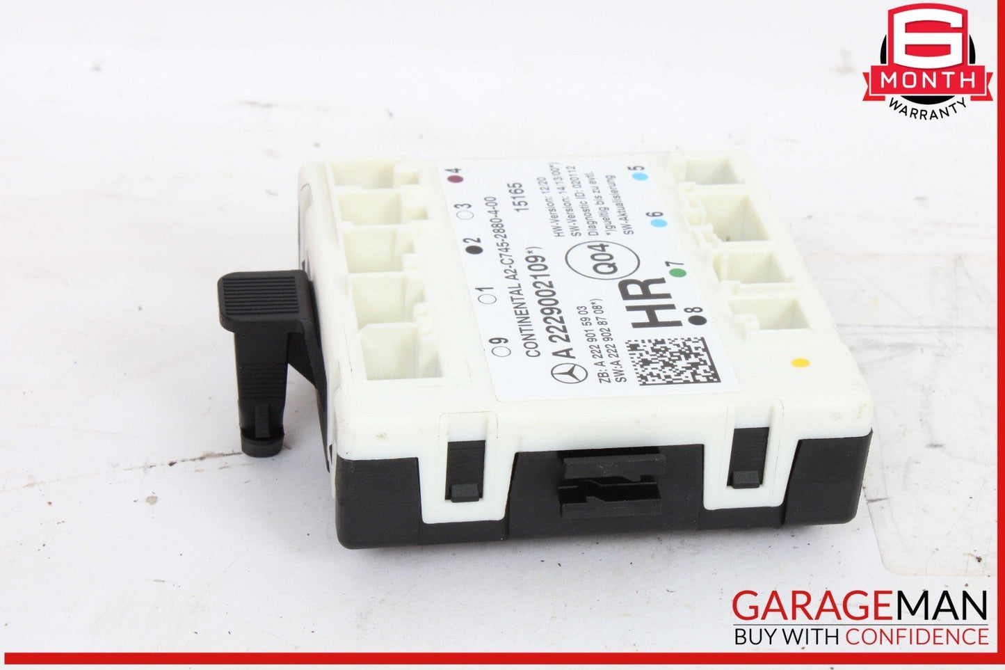 15-23 Mercedes W205 C300 4MATIC Rear Right Side Door Control Module Unit OEM